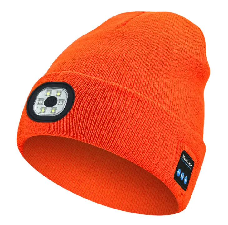 Luminous Lighting Knitted Hat