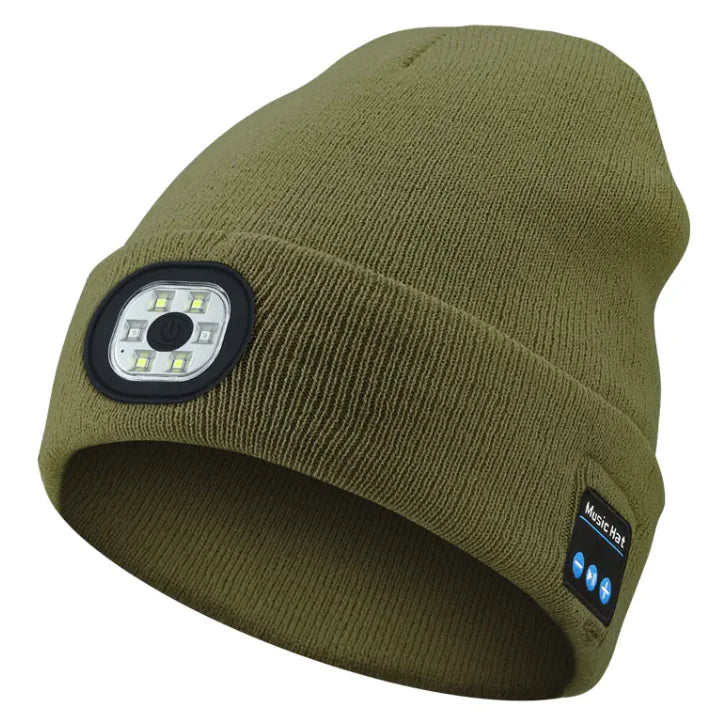 Luminous Lighting Knitted Hat