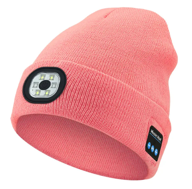 Luminous Lighting Knitted Hat