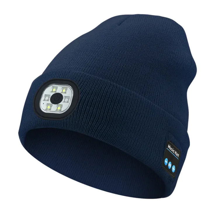 Luminous Lighting Knitted Hat