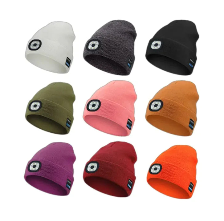 Luminous Lighting Knitted Hat