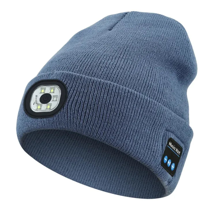 Luminous Lighting Knitted Hat