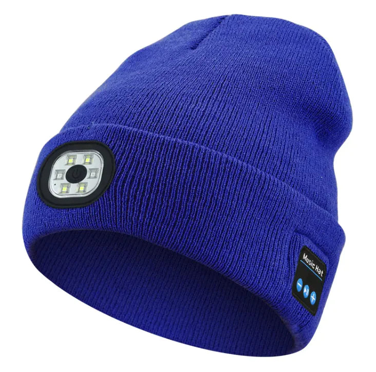 Luminous Lighting Knitted Hat