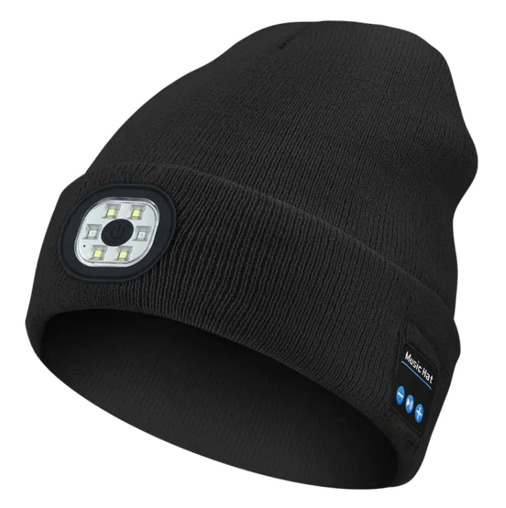 Luminous Lighting Knitted Hat