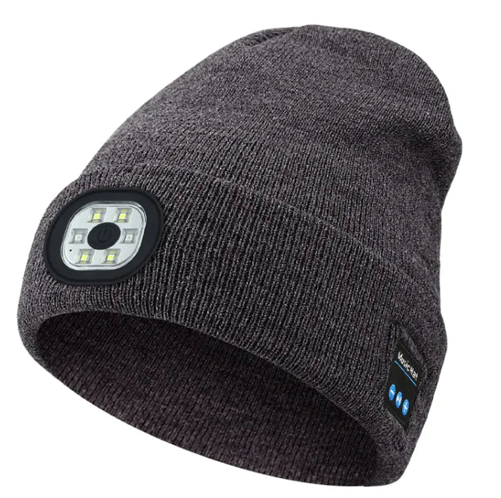 Luminous Lighting Knitted Hat