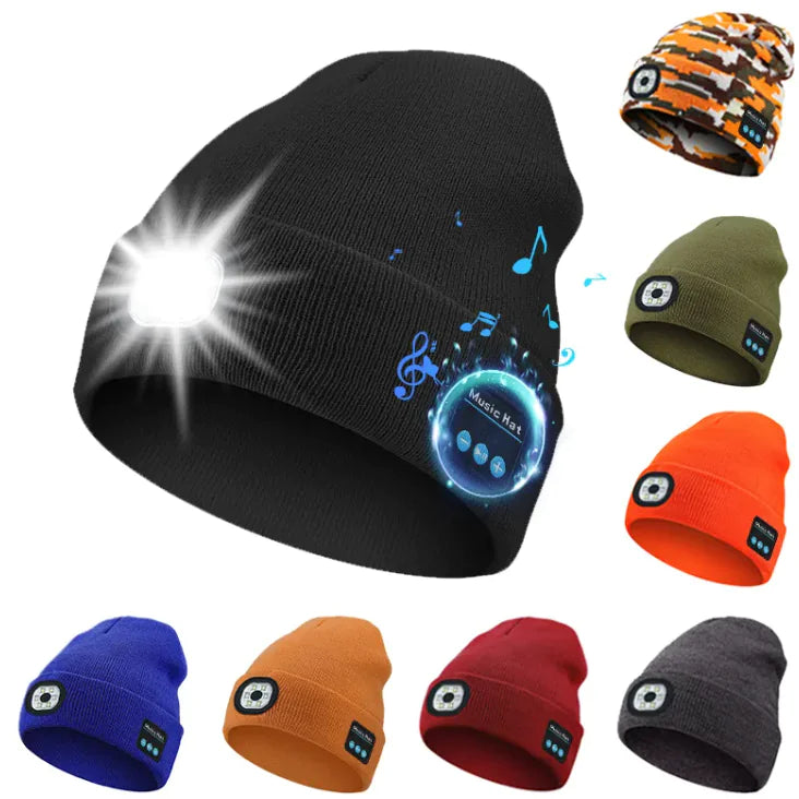 Luminous Lighting Knitted Hat