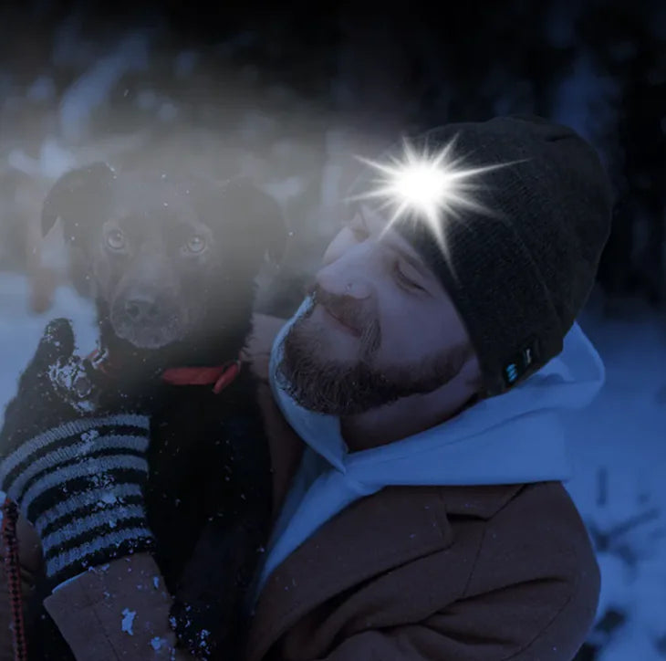 Luminous Lighting Knitted Hat