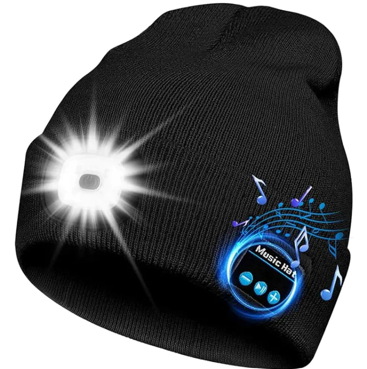 Luminous Lighting Knitted Hat